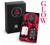 AromaHoliday World Spa Glow Yorkshire Rhubarb Black Plum & Pear Set