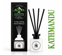 AromaHoliday World Spa Restore Kathmandu 100ml Reed Diffuser AromaHoliday Multicolor