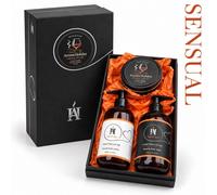 AromaHoliday World Spa Sensual Havana Cuban Tobacco & Oak Set