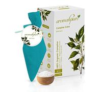 Aromahpure Camphor Cube | Pack of 1| Bhimseni| 45 Days Last Long| 100% Pure & Organic Camphor Cube for Car, Room, Bathroom & Air Freshener