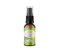 Aromama Refreshing Body Spray - Natural Blend of Citronella, Peppermint and Palmarosa - Aromatherapy Essential Oils for Skin and Outdoor Use - 50ml