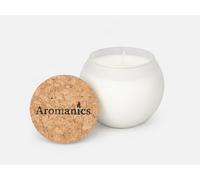 Aromanics Handmade Coconut Wax Candle Scented Candle | Vanilla & Sandalwood | Relaxation, Home Fragrance, Gift For Her, Natural Coconut Wax, Bedroom, Living Room, Bathroom