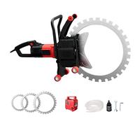 aromaoveite 9800w Concrete Ring Saw, Electric Concrete Demolition Ring Saw (16-23.6 Inches) With Water Supply And Dust Suppression, Suitable For Granite,Porcelain,Concrete 410+520+600