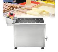 aromaoveite Commercial Corn Dog Fryer, Electric Fryer For Corn Dogs, Even Heating, 60-200℃ Adjustable Temperature, Can Fry 12 Corn Dogs At A Time, Very Suitable For Restaurants And Events