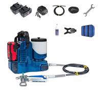 aromaoveite Cordless Spray Gun, 550w High-Pressure Airless Sprayer, Compatible With 21v Batteries, Equipped With A 70-Inch Adjustable Hose, Capable Of 360° All-Around High-Pressure Spraying. B