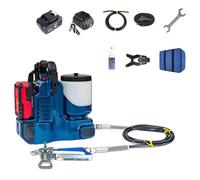 aromaoveite Cordless Spray Gun, 550w High-Pressure Airless Sprayer, Compatible With 21v Batteries, Equipped With A 70-Inch Adjustable Hose, Capable Of 360° All-Around High-Pressure Spraying. A