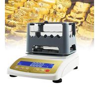 aromaoveite Gold Purity Tester, Digital Gold Purity Tester, Gold, Silver, Platinum And Palladium Authenticity Tester, Gold Density Meter, Precious Metal Analyzer MDJ-600K