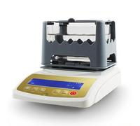 aromaoveite Gold Tester | Precious Metal Density Tester, 0.01g/0.001g High Resolution For Gold, Silver, And Platinum | Authenticity Scanner For Jewelers MDJ-300K