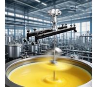 aromaoveite Ibc Horizontal Plate Pneumatic Mixer | Pneumatic Paint Mixer, Retractable Fixed Knob, Foldable Propeller, Speed: 2500/1800/1000 Rpm, Paint Mixer large5cylinder