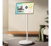 aromaoveite Portable Smart Tv With Touchscreen Display, Wireless/Wired Dual Screen Mirroring, 360-Degree Rotation, Remote Control Included, Multi-Functional Home And Commercial All-In-One Tv. 4+64GB