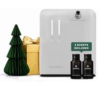 AromaPlan 2025 Waterless HVAC Scent Diffuser Whole House & Commercial Diffuser, 2 Fragrances Included-Smart, Cold-Air Waterless Scent Air- App Control, AC, 2000 Sq. Ft Coverage,White
