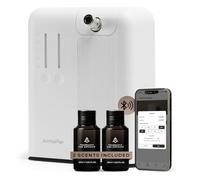 AromaPlan 5 Star Collection Cold Air Scent Diffuser, Whole House (2 Scents Included)- Waterless Smart Aroma, Scent &Time Adjust., App Control, HVAC | Home, Commercial, Hotel | Large Room, 2,000 sq.ft