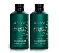 AROMAPLAN Aromaplan Hotel Scents My Way 5 Fl Oz Set of 2), Luxury Aroma & Hotel Collection Diffuser Oil - Hotel Diffuser Oil for Aromatherapy - Made in America, Bottle M