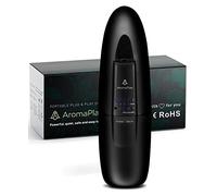 AROMAPLAN Plug in Waterless Diffuser - Up to 500 Sq. FT Coverage - Nanotechnology Plug in Oil Diffuser for Essential Oils -for Home and Office - Wall Silent & Waterless Oil Diffuser (Black)