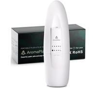 AROMAPLAN Portable Diffuser -Up To 500 Sq. FT Coverage - Nanotechnology Plug In Oil Diffuser for Essential Oils -For Home and Office- Wall Silent & Waterless Oil Diffuser (White)