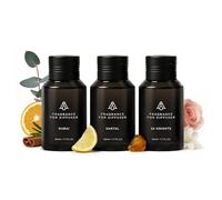 Aromaplan The Bestsellers Set, Dubai, Sandalwood, 24k Magic - Top Picks Set Collection - USA Fragrance Gift Set, Fragrance - Hotel Collection & Fragrance Oil Diffuser, Made in USA (3