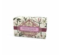 Aromas Artisanales De Antigua Floral White Jasmine Soap 200g