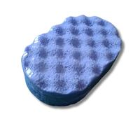 Aromasaurus Soap Filled Exfoliating Sponge (Angels) - Pink, Synthetic Sponge, Puff, Exfoliating, Soap-filled