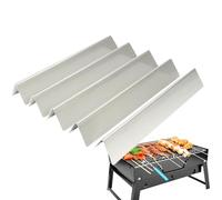 Aromaschienen - Grillgeschmacksriegel | 5x Ersatz-Aromaschienen | Grillbrennerabdeckungen, Zubehör, Spülmaschinenfeste Aromaschienen Für Das Kochen Im Freien, Grillen Access Verrichter