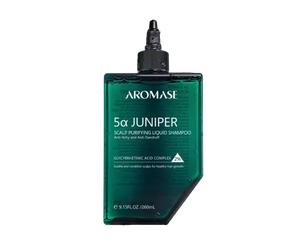 Aromase 5a Juniper Scalp Purifying Liquid Shampoo 260ml