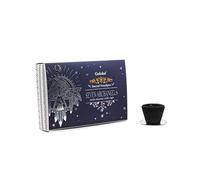 Aromasenses - Goloka Smoke Cup 7 Archangels - 6 Smoke Glasses in Each Box - Rituals - Sahumerios - Energy Cleanings - Relaxation - Meditation - Yoga (7 Arcangels)