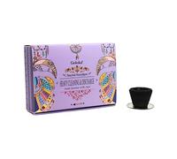 Aromasenses - Goloka Smoke Cup Heavy Cleaning and Discharge - 6 Smoke Cups in Each Box - Rituals - Sahumerios - Energy Cleanings - Meditation - Yoga (Heavy Cleaning and Discharge)