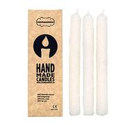 AROMASENSES - Handcrafted Salt and Ruda Candles - (2 cm x 20 cm) - Pack of 3