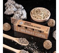 Aromasenses. - Natural Ecological Incense Bomb Activated Defumation x 4 Sacred Mother (7 Copal Herbs)