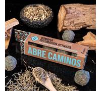 Aromasenses. - Natural Environmental Incense Bomb Defumation Activated x 4 Sacred Mother (Open Road)