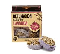 Aromasenses. - Natural Incense Organic Sacred Mother Activated Defumation Tablet (Lavender)
