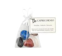 Aromasenses | Pack 5 Natural Minerals CAPRICORN | Horoscope Zodiac Astrology | Stones Boulder