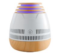 AROMASOUND Symphoney Luminous Audio Speaker with Essential Oil Diffuser, White