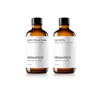 AromaTech The Hotel & White Tea & Thyme Set | Aroma Diffuser Essential Oils Blend of The Hotel Peach Red Rose Pine | White Tea & Thyme White Tea Th