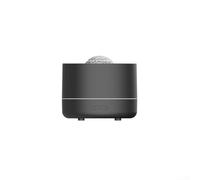 Aromatherapy Air Humidifier, Essential Oil Diffuser Cool Mist Humidifier With 7-Colour LED Light Silent Operation For Bedroom Office Home(Black)