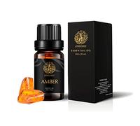 Aromatherapy Amber Essential Oil for Diffuser and Humidifier - 10 ml - Fragrance for Home and Candles