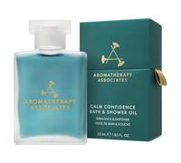 Aromatherapy Associates Bath and Shower Oil, Luxury Spa, Natural Bath, Bath Oil, Vegan, Cruelty Free, Environment Friendly (55 ml (Pack of 1), Calm Confidence Bath and Shower Oil)
