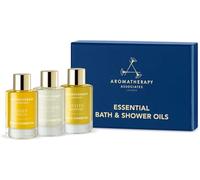 Aromatherapy Associates Gift Sets, Essential Bath & Shower Oil Gift Collection - 2X 9ml of Deep Relax, De-Stress Mind and...