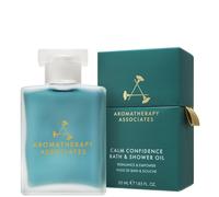 Aromatherapy Associates Bath and Shower Oil, Luxury Spa, Natural Bath, Bath Oil, Vegan, Cruelty Free, Environment Friendly (55 ml (Pack of 1), Calm Confidence Bath and Shower Oil)