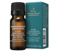 Aromatherapy Associates Calm Confidence Pure Essential Oil 10ml - Blue Tansy, Sandalwood & Jasmine | Diffuser Oil for Stress Relief & Emotional Balance | Confidence Boosting Wellness Blend | Vegan
