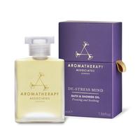 Aromatherapy Associates De-Stress Mind Bath & Shower Oil 55ml No Box