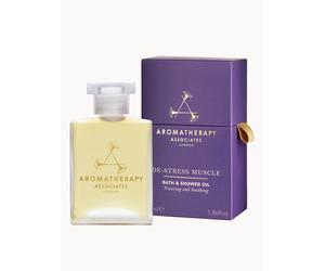 Aromatherapy Associates De-Stress Muscle Bath & Shower Oil (55ml)