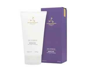 Aromatherapy Associates De-Stress Muscle Gel 150ml | Cooling Muscle Relief for Sore & Tight Muscles, Post-Workout Recovery Gel with Essential Oils, Relieves Tension & Supports Muscle Recovery
