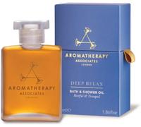 Aromatherapy Associates Deep Relax Bath and Shower Oil 55ml, Restful and Tranqu