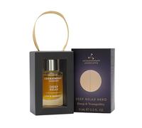 Aromatherapy Associates Deep Relax Bath & Shower Oil 9ml | Sleep & Tranquillity Blend with Vetiver, Camomile & Sandalwood | Vegan, Cruelty-Free Luxury Aromatherapy Gift Set