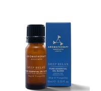 Aromatherapy Associates Deep Relax Pure Essential Oil - Made with Essential Oils of Restful Vetivert, Soothing Chamomile & Comforting Sandalwood - Aromatic Oils for Mind & Body, 10 ml