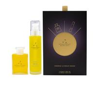 Aromatherapy Associates Energise & Hydrate Heroes Gift Set | Revive Morning Bath & Shower Oil 55ml & Revive Body Oil 100ml | Grapefruit, Rosemary & Juniper Berry | Vegan, Cruelty-Free Luxury Aromather