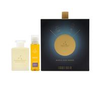 Aromatherapy Associates Muscle Ease Heroes Gift Set | De-Stress Muscle Bath & Shower Oil 55ml & Shower Oil 50ml | Soothe & Recover with Rosemary, Ginger & Black Pepper | Vegan, Cruelty-Free Aromathera