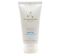 Aromatherapy Associates Revive Body Gel 40Ml Energise And Awaken In White White One Size