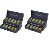 Aromatherapy Associates Ultimate Wellbeing Bath & Shower Oils Collection 10 X 9Ml - Infused with Essential Oils, The Purest, Ethically Viable, Natural, Raw Ingredients (Pack of 2)