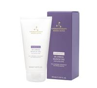 Aromatherapy Associates Warming De-Stress Muscle Gel 150ml | Post-Workout & All-Day Standing Muscle Relief with Lavender, Rosemary, Ginger & Black Pepper, Recovery Gel for Gym, Athletes & Desk Workers